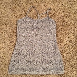 Lululemon Power Y tank size 8